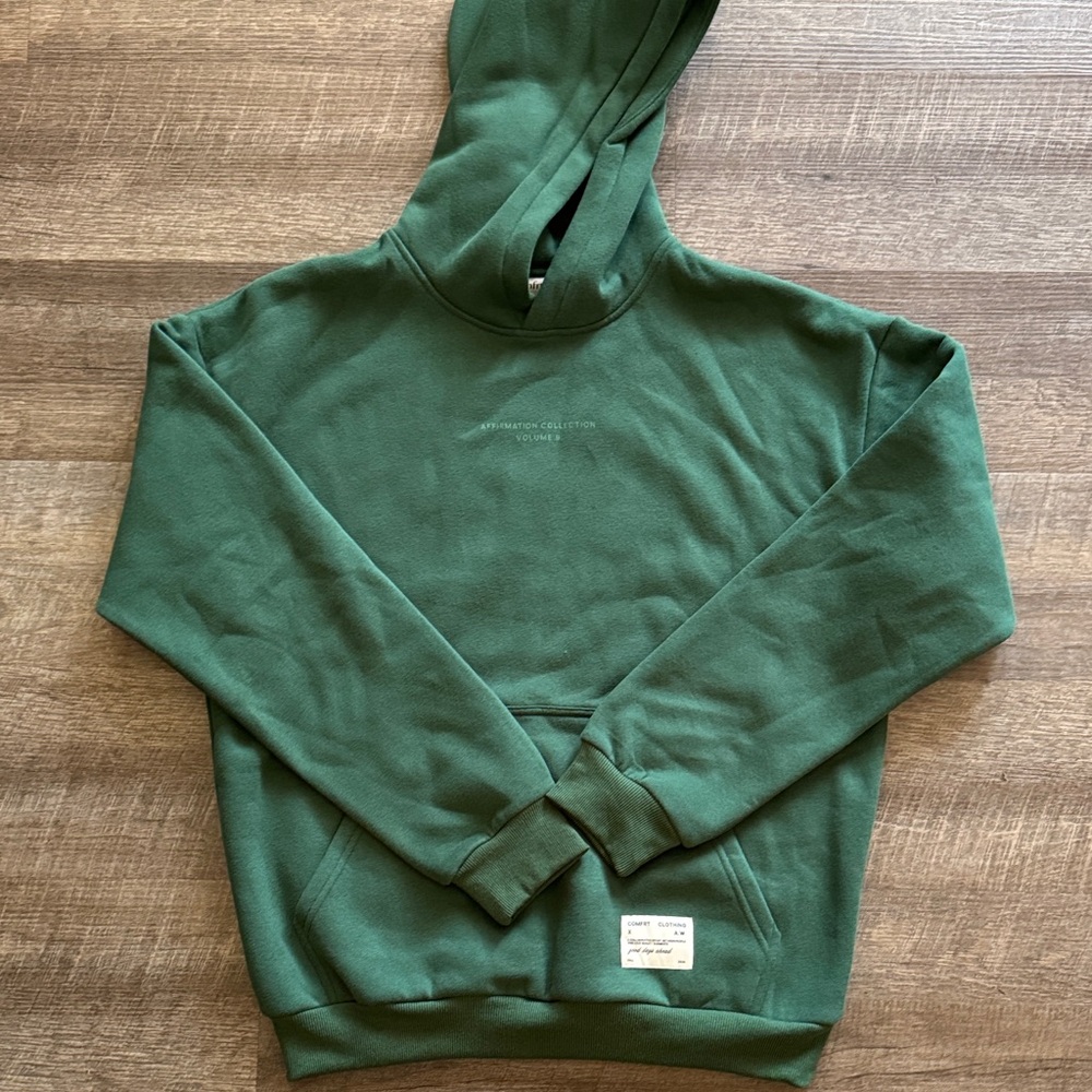 Comfort affirmation hoodie